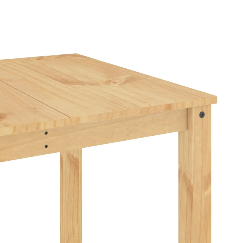 vidaXL Panama tömör fenyőfa ebédlőasztal 180 x 90 x 75 cm