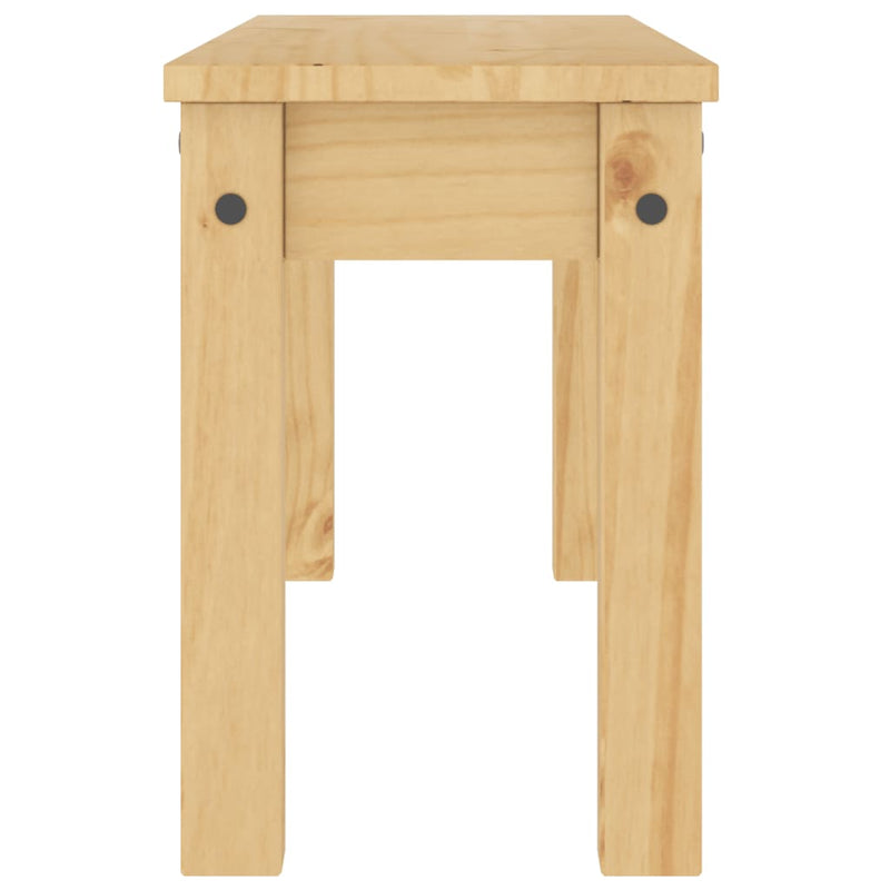 vidaXL Panama tömör fenyőfa étkezőpad 105 x 30 x 45 cm