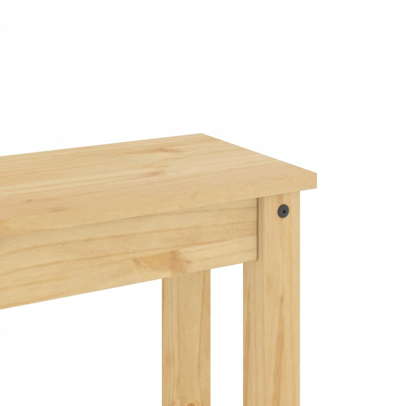 vidaXL Panama tömör fenyőfa étkezőpad 105 x 30 x 45 cm