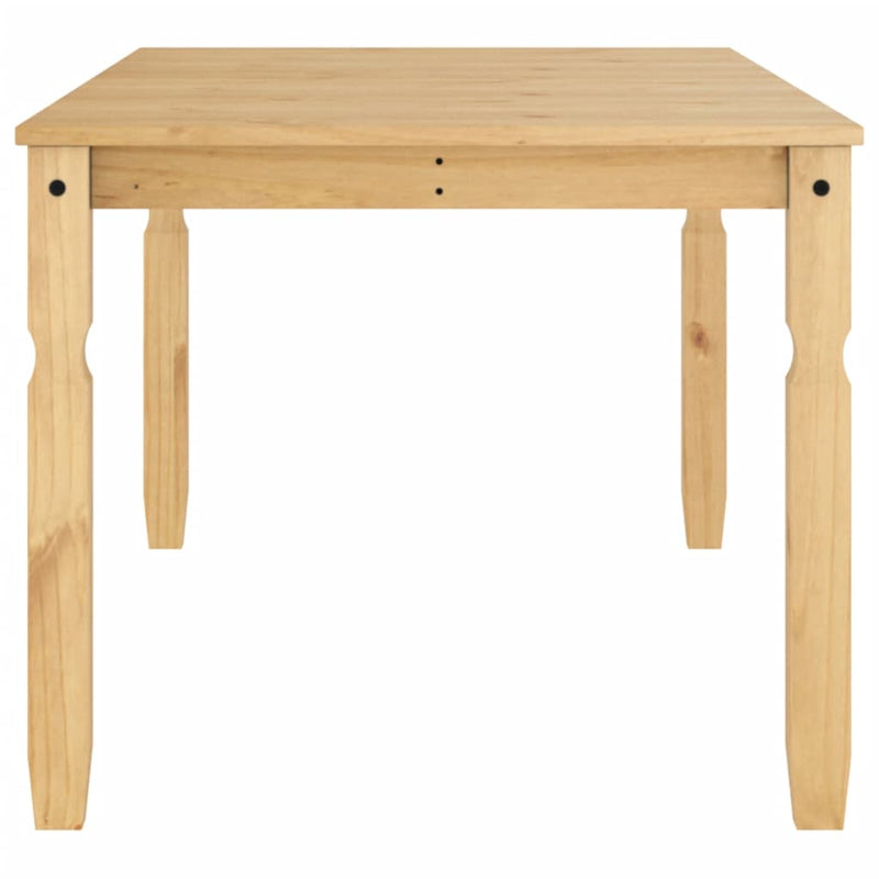 vidaXL Corona tömör fenyőfa ebédlőasztal 180 x 90 x 75 cm