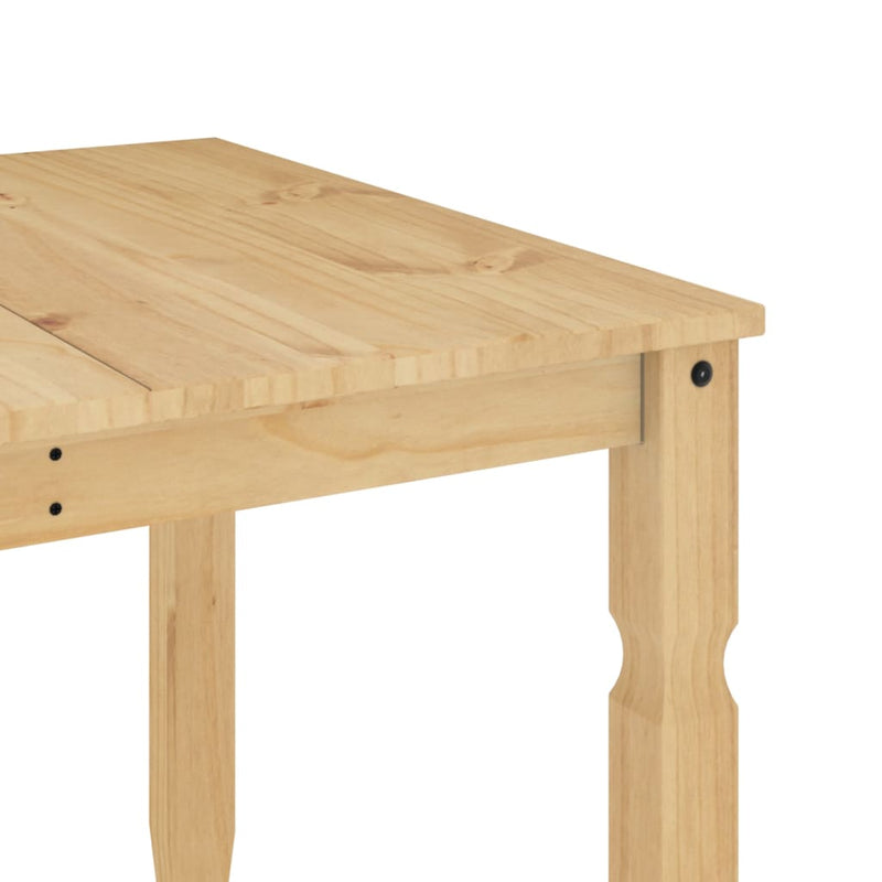 vidaXL Corona tömör fenyőfa ebédlőasztal 180 x 90 x 75 cm
