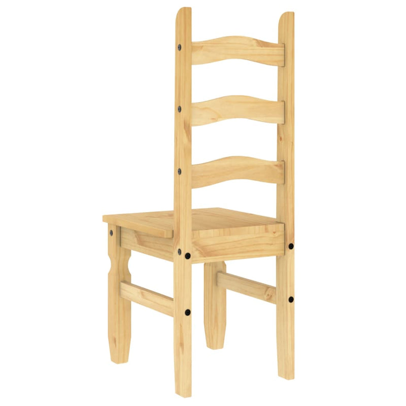 vidaXL Corona 2 db tömör fenyőfa étkezőszék 42 x 47 x 107 cm