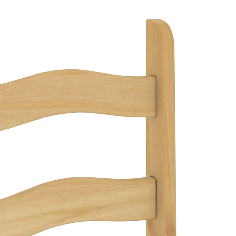 vidaXL Corona 2 db tömör fenyőfa étkezőszék 42 x 47 x 107 cm