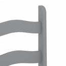 vidaXL Corona 2 db szürke tömör fenyőfa étkezőszék 42 x 47 x 107 cm