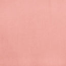 vidaXL rózsaszín bársony zsebrugós ágymatrac 120x190x20 cm