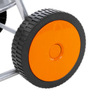 vidaXL acél kerekes tömlődob 110 m 1/2"-es vagy 80 m 3/4"-es tömlőhöz