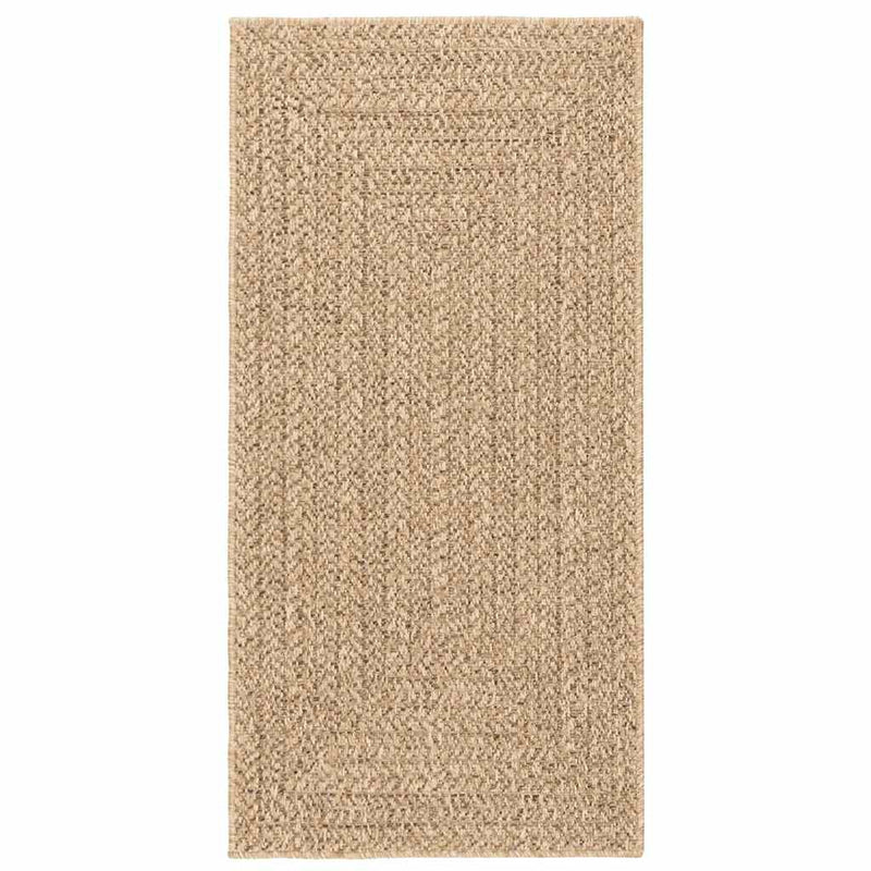 vidaXL ZIZUR juta hatású beltéri és kültéri szőnyeg 60 x 110 cm