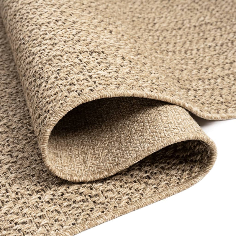 vidaXL ZIZUR juta hatású beltéri és kültéri szőnyeg 60 x 110 cm