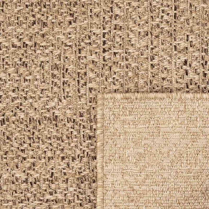 vidaXL ZIZUR juta hatású beltéri és kültéri szőnyeg 60 x 110 cm