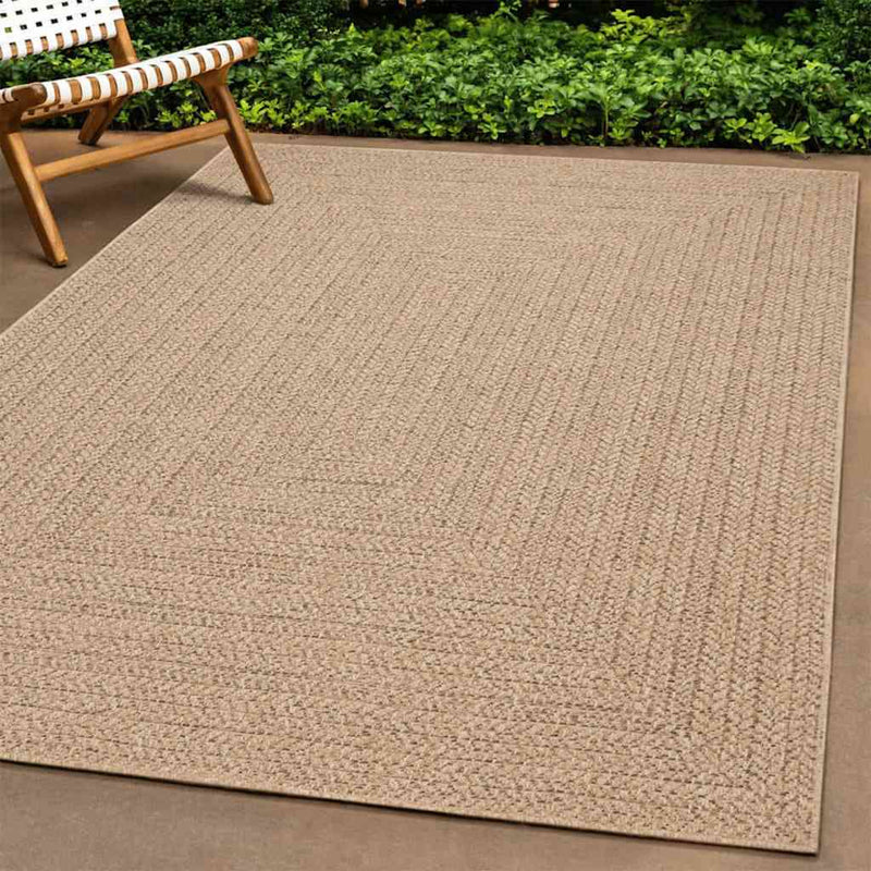 vidaXL ZIZUR juta hatású beltéri és kültéri szőnyeg 60 x 110 cm