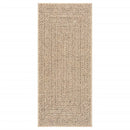 vidaXL ZIZUR juta hatású beltéri és kültéri szőnyeg 80x200 cm