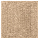 vidaXL ZIZUR juta hatású beltéri és kültéri szőnyeg 240x240 cm