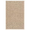 vidaXL ZIZUR juta hatású beltéri és kültéri szőnyeg 240x340 cm
