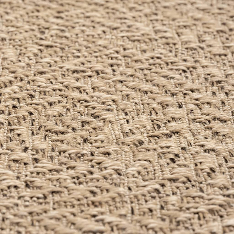 vidaXL ZIZUR juta hatású beltéri és kültéri szőnyeg 200x200 cm