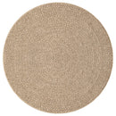 vidaXL ZIZUR juta hatású beltéri és kültéri szőnyeg Ø 200cm
