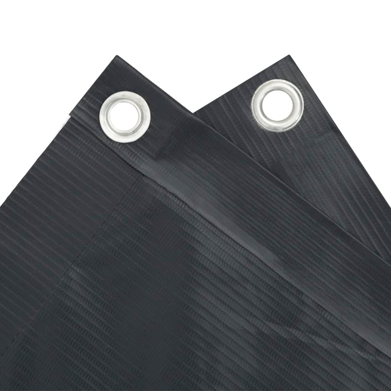 vidaXL antracitszürke PVC belátás elleni erkélyparaván 300x75 cm