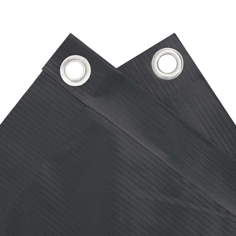 vidaXL antracitszürke PVC belátás elleni erkélyparaván 600 x 75 cm