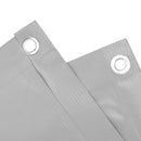 vidaXL szürke PVC belátás elleni erkélyparaván 300x75 cm