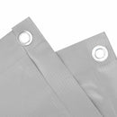 vidaXL szürke PVC belátás elleni erkélyparaván 400x75 cm