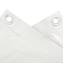 vidaXL fehér PVC belátás elleni erkélyparaván 300x75 cm