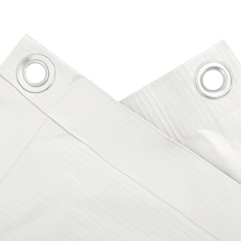 vidaXL fehér PVC belátás elleni erkélyparaván 300x75 cm