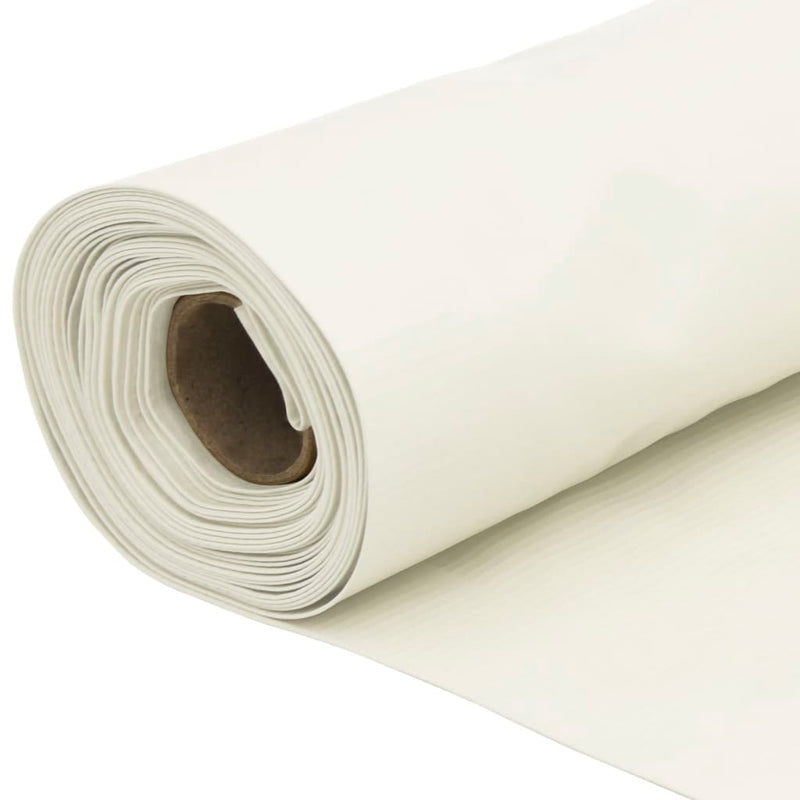 vidaXL fehér PVC belátás elleni erkélyparaván 700x75 cm