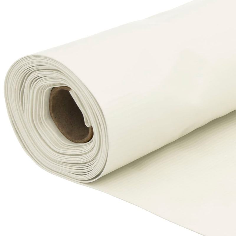 vidaXL fehér PVC belátás elleni erkélyparaván 800x75 cm