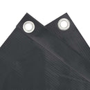 vidaXL antracitszürke PVC belátás elleni erkélyparaván 300x90 cm