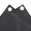 vidaXL antracitszürke PVC belátás elleni erkélyparaván 600x90 cm