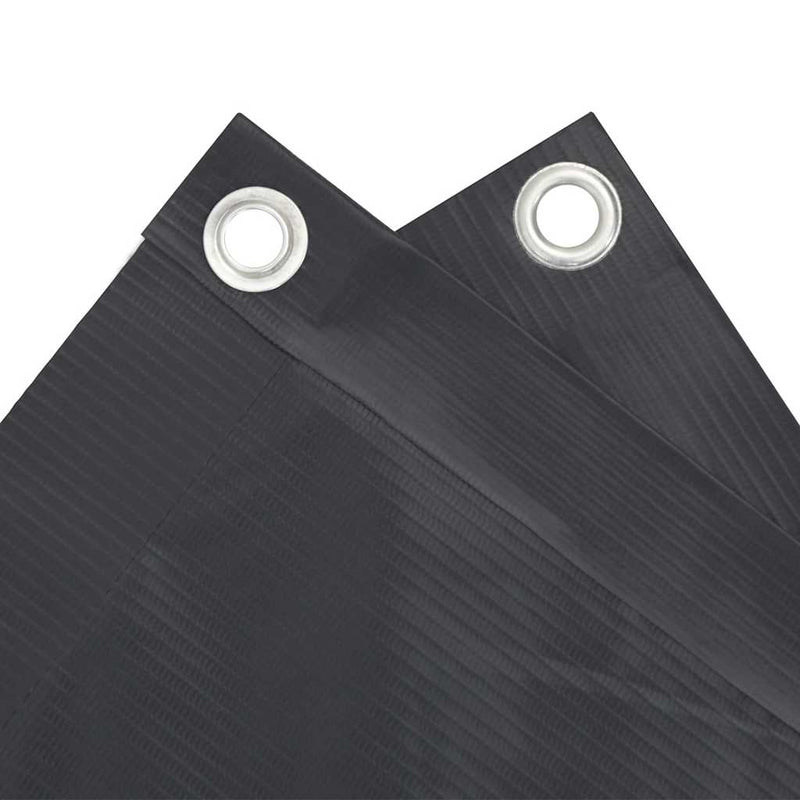 vidaXL antracitszürke PVC belátás elleni erkélyparaván 600x90 cm