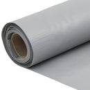 vidaXL szürke PVC belátás elleni erkélyparaván 500x90 cm