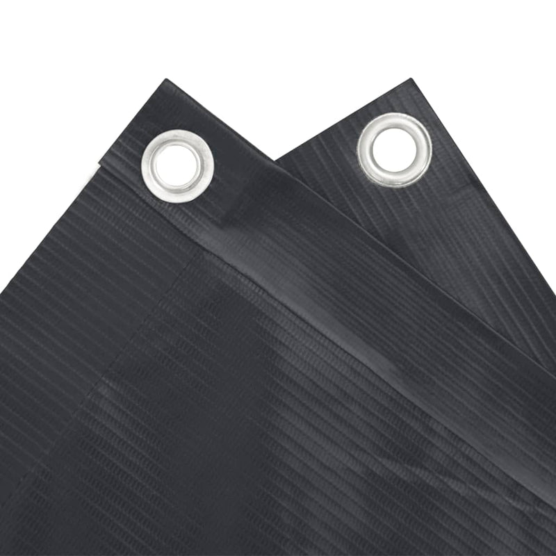 vidaXL antracitszürke PVC belátás elleni erkélyparaván 400x120 cm