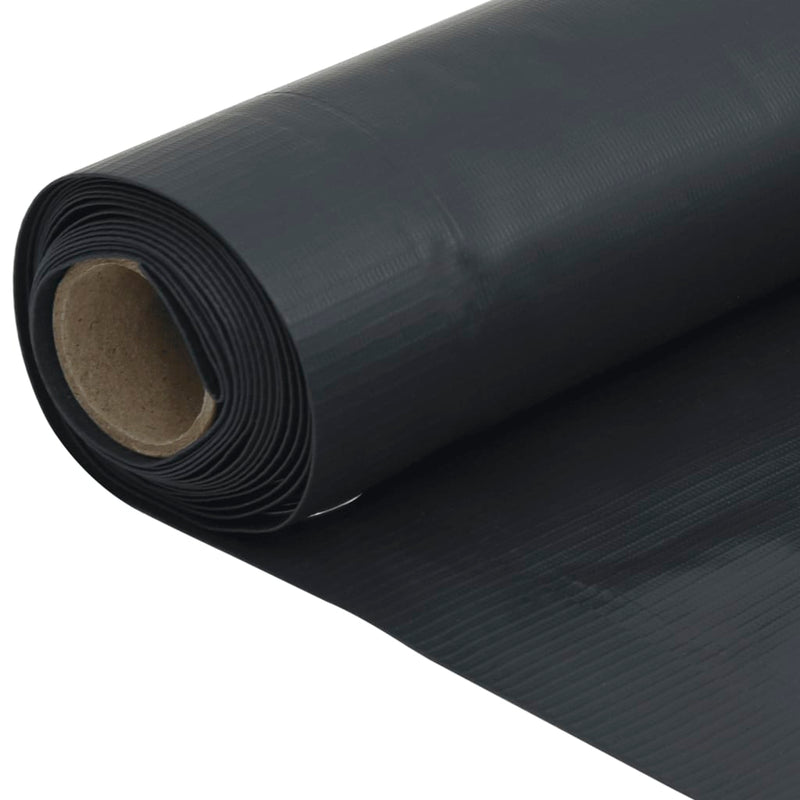 vidaXL antracitszürke PVC belátás elleni erkélyparaván 400x120 cm