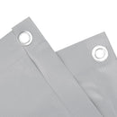 vidaXL szürke PVC belátás elleni erkélyparaván 400x120 cm