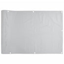 vidaXL szürke PVC belátás elleni erkélyparaván 800x120 cm