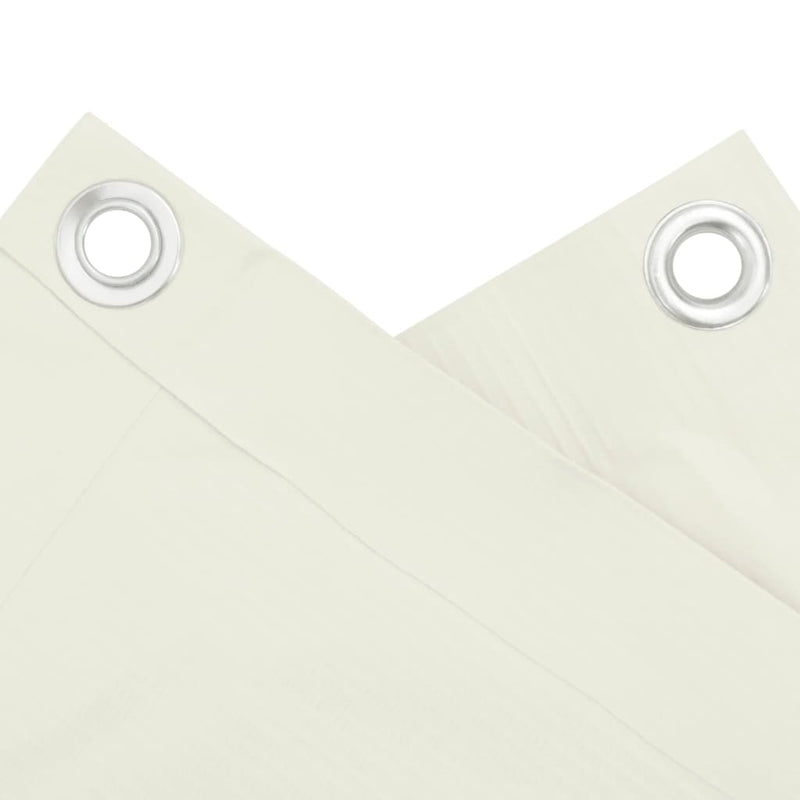 vidaXL fehér PVC belátás elleni erkélyparaván 300x120 cm