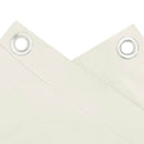 vidaXL fehér PVC belátás elleni erkélyparaván 500x120 cm