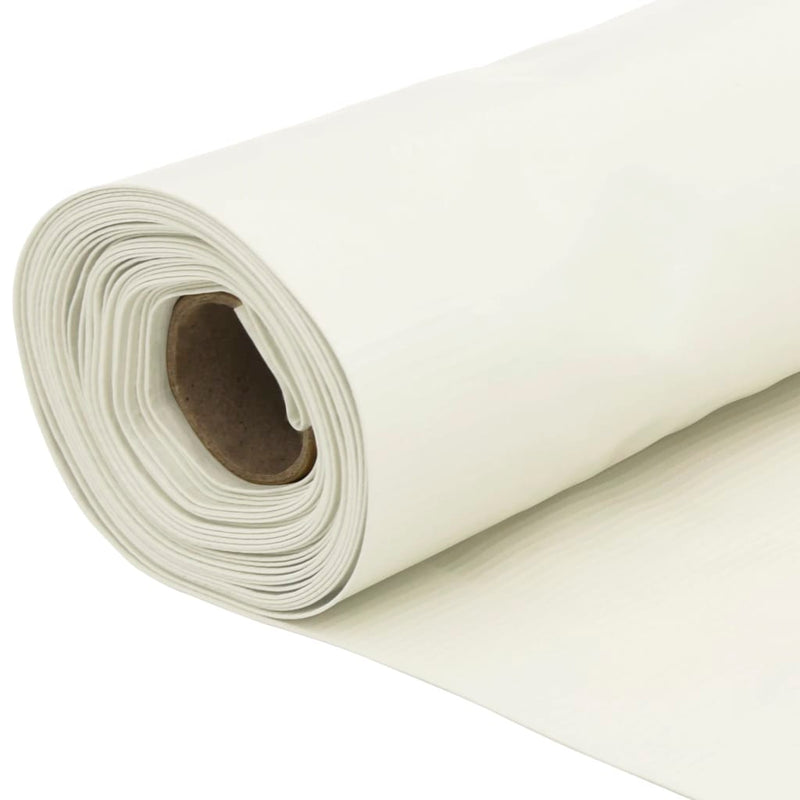 vidaXL fehér PVC belátás elleni erkélyparaván 700x120 cm