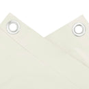 vidaXL fehér PVC belátás elleni erkélyparaván 800x120 cm