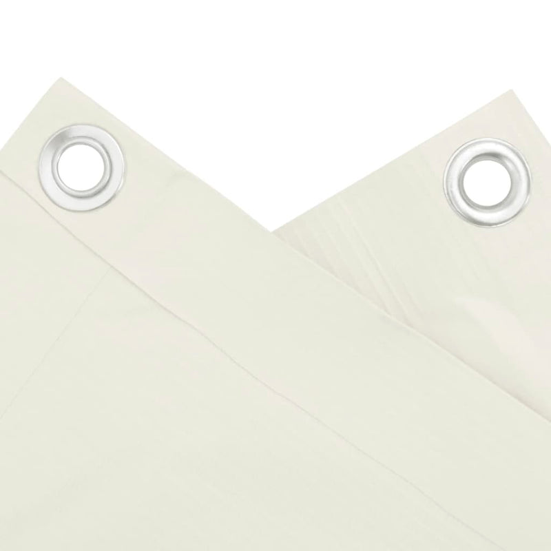 vidaXL fehér PVC belátás elleni erkélyparaván 800x120 cm