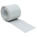 vidaXL 10 db világosszürke PVC belátás elleni árnyékoló 252,5 x 19 cm