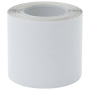 vidaXL 10 db világosszürke PVC belátás elleni árnyékoló 252,5 x 19 cm