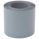 vidaXL 10 db szürke PVC belátás elleni árnyékoló 252,5 x 19 cm