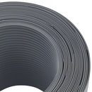 vidaXL 10 db szürke PVC belátás elleni árnyékoló 252,5 x 19 cm