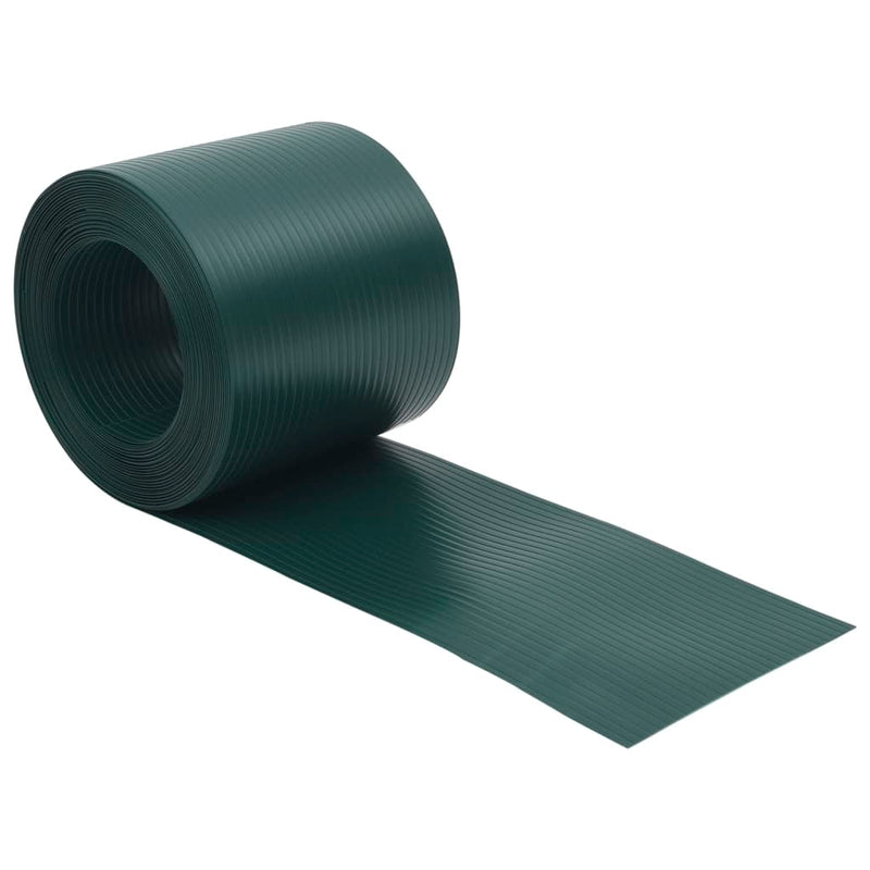 vidaXL 10 db zöld PVC belátás elleni árnyékoló 252,5 x 19 cm