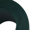 vidaXL 10 db zöld PVC belátás elleni árnyékoló 252,5 x 19 cm