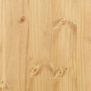 vidaXL Corona tömör fenyőfa éjjeliszekrény 53x39x103 cm