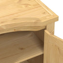 vidaXL tömör fenyőfa "Corona" ruhásszekrény 101 x 52 x 170 cm