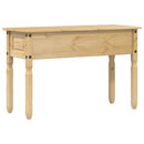 vidaXL Corona tömör fenyőfa konzolasztal 115 x 46 x 73 cm