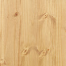 vidaXL Corona tömör fenyőfa komód 110x43x91 cm